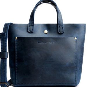 Portland Leather mini crossbody